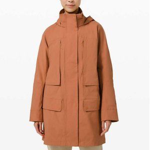 Lululemon Come and Go Jacket Desert Sun